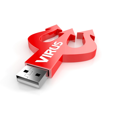 Virus USB Image