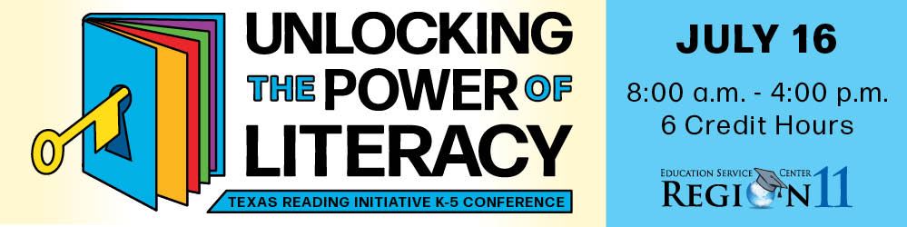 TRI K-5:Unlocking the Power of Literacy Conference July 16, 2024