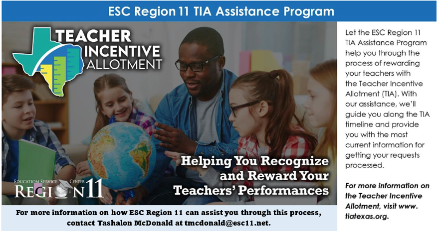 ESC Region 11 TIA Assistance Program