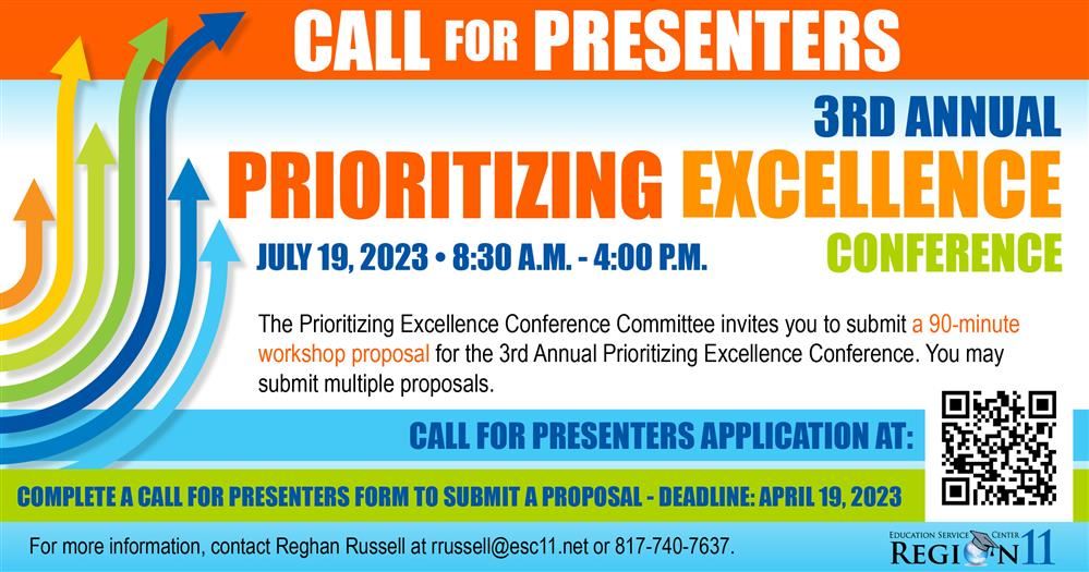 Call for Presenters Flyer