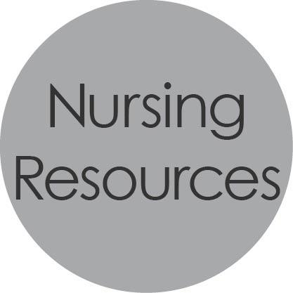 Nursing Resources Button