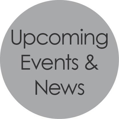 Upcoming Events & News