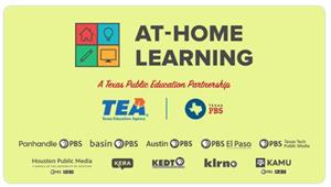 PBS At-Home Learning logo 