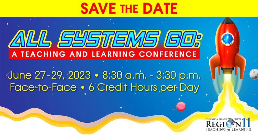 All Systems Go: A Teaching and Learning Conference